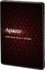 Apacer AP1TBAS350XR-1 kaina ir informacija | Vidiniai kietieji diskai (HDD, SSD, Hybrid) | pigu.lt