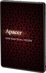 Жесткий диск Apacer AP256GAS350XR-1 цена и информация | Внутренние жёсткие диски (HDD, SSD, Hybrid) | pigu.lt