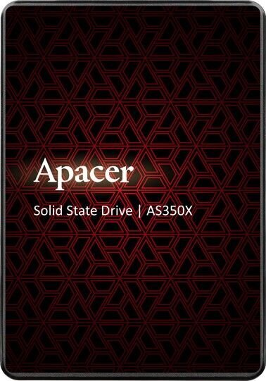 Apacer AP256GAS350XR-1 kaina ir informacija | Vidiniai kietieji diskai (HDD, SSD, Hybrid) | pigu.lt