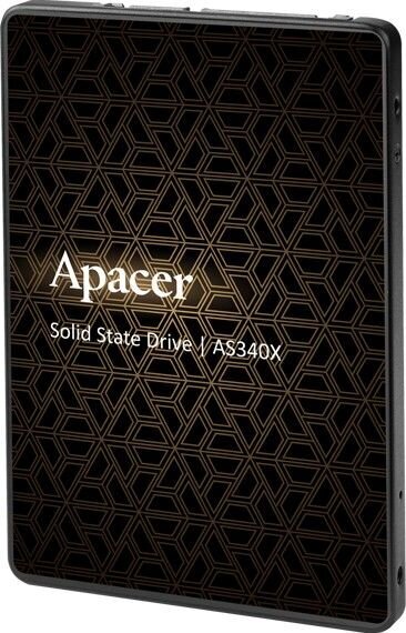 Apacer AP480GAS340XC-1 kaina ir informacija | Vidiniai kietieji diskai (HDD, SSD, Hybrid) | pigu.lt