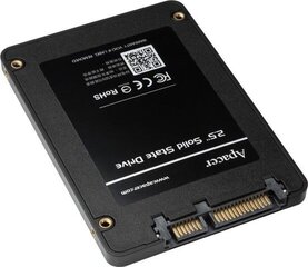 Apacer AP480GAS340XC-1 цена и информация | Внутренние жёсткие диски (HDD, SSD, Hybrid) | pigu.lt