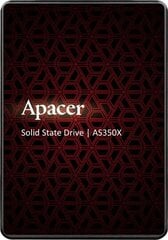 Apacer AP512GAS350XR-1 цена и информация | Внутренние жёсткие диски (HDD, SSD, Hybrid) | pigu.lt