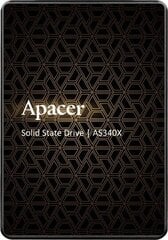 Apacer AP960GAS340XC-1 цена и информация | Внутренние жёсткие диски (HDD, SSD, Hybrid) | pigu.lt