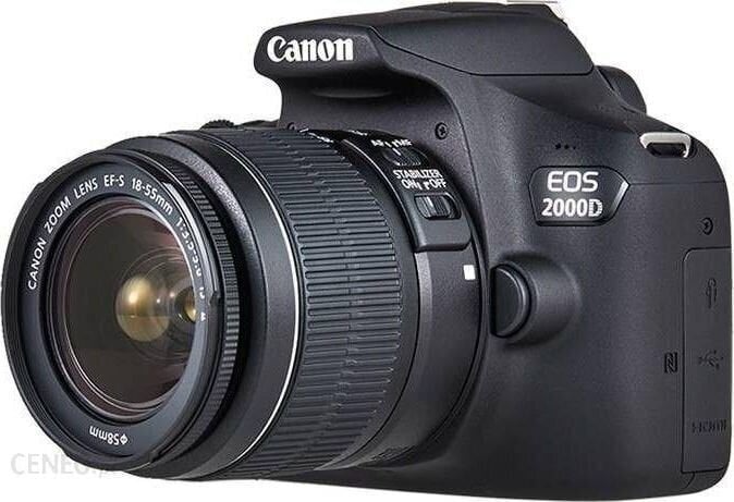 Canon EOS 2000D цена и информация | Skaitmeniniai fotoaparatai | pigu.lt