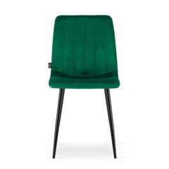 4-ių kėdžių komplektas Lav, žalias kaina ir informacija | Virtuvės ir valgomojo kėdės | pigu.lt