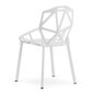 4-ių kėdžių komplektas Ess, balta kaina ir informacija | Virtuvės ir valgomojo kėdės | pigu.lt