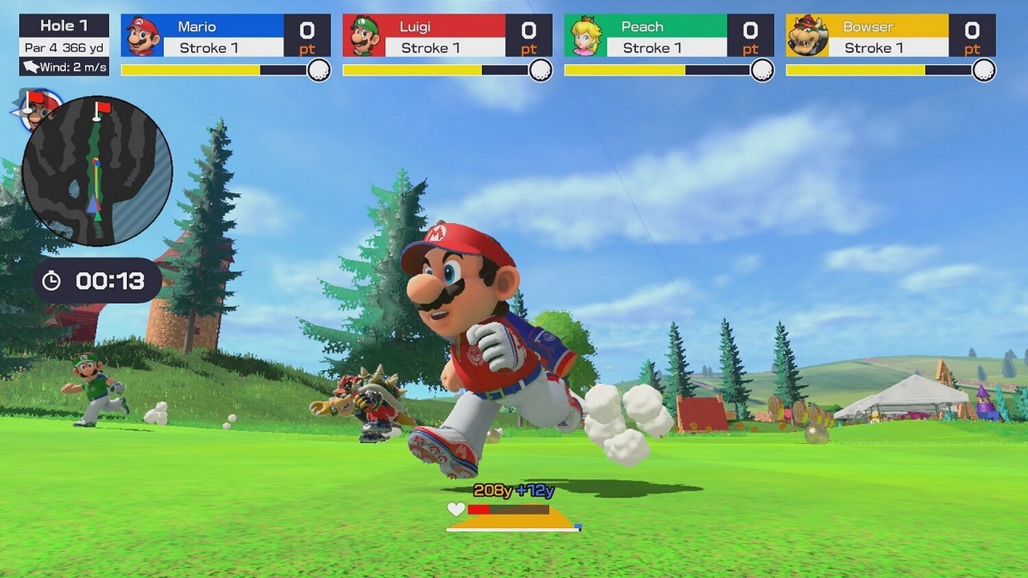 SWITCH Mario Golf: Super Rush цена и информация | Kompiuteriniai žaidimai | pigu.lt