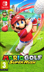 SWITCH Mario Golf: Super Rush kaina ir informacija | Kompiuteriniai žaidimai | pigu.lt