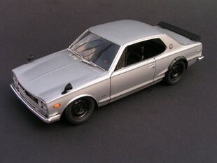 Tamiya - Nissan Skyline 2000 GT-R, 1/24, 24194 цена и информация | Конструкторы и кубики | pigu.lt