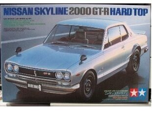 Tamiya - Nissan Skyline 2000 GT-R, 1/24, 24194 цена и информация | Конструкторы и кубики | pigu.lt