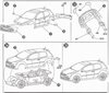 Konstruktorius Fujimi - Volkswagen Golf GTI V, 1/24, 12315 цена и информация | Konstruktoriai ir kaladėlės | pigu.lt