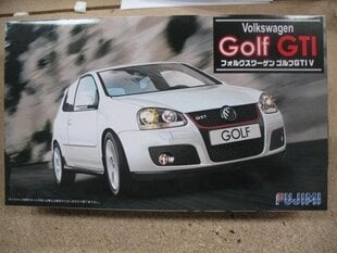 Fujimi - Volkswagen Golf GTI V, 1/24, 12315 цена и информация | Конструкторы и кубики | pigu.lt