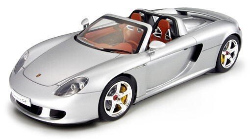 Plastikinis surenkamas modelis Tamiya Porsche Carrera GT, 1/24, 24275 kaina ir informacija | Konstruktoriai ir kaladėlės | pigu.lt