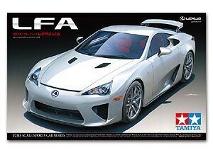 Konstruktorius Tamiya - Lexus LFA, 1/24, 24319 kaina ir informacija | Konstruktoriai ir kaladėlės | pigu.lt