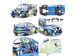 Konstruktorius Tamiya - Subaru Impreza 2001 GB rally, 1/24, 24250 kaina ir informacija | Konstruktoriai ir kaladėlės | pigu.lt