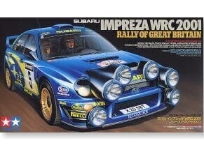 Konstruktorius Tamiya - Subaru Impreza 2001 GB rally, 1/24, 24250 kaina ir informacija | Konstruktoriai ir kaladėlės | pigu.lt