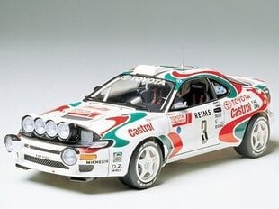 Konstruktorius Tamiya - Castrol Celica Toyota GT-Four, 1/24, 24125, 8 m.+ kaina ir informacija | Konstruktoriai ir kaladėlės | pigu.lt