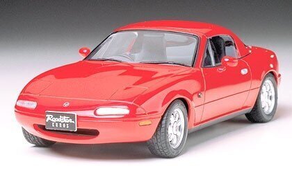 Konstruktorius - Mazda Eunos Roadster, 1/24, 24085 kaina ir informacija | Konstruktoriai ir kaladėlės | pigu.lt