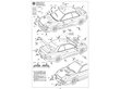 Konstruktorius Tamiya - Subaru Impreza WRC '99, 1/24, 24218 kaina ir informacija | Konstruktoriai ir kaladėlės | pigu.lt