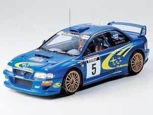 Tamiya - Subaru Impreza WRC `99, 1/24, 24218 цена и информация | Конструкторы и кубики | pigu.lt