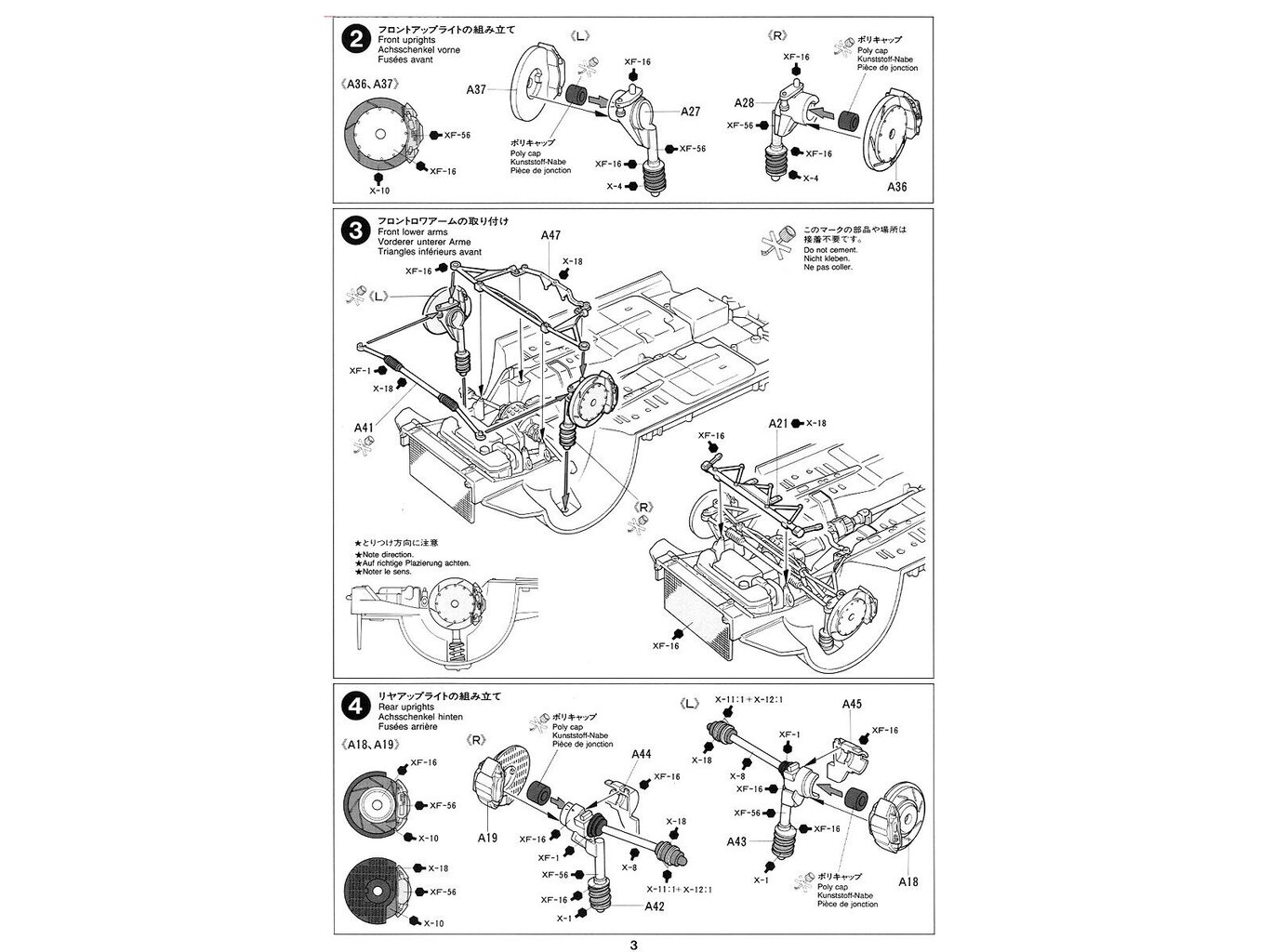 Konstruktorius Tamiya - Subaru Impreza WRC '99, 1/24, 24218 kaina ir informacija | Konstruktoriai ir kaladėlės | pigu.lt