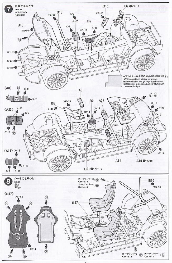 Konstruktorius Tamiya - Subaru Impreza WRC Monte Carlo 98, 1/24, 24199 kaina ir informacija | Konstruktoriai ir kaladėlės | pigu.lt