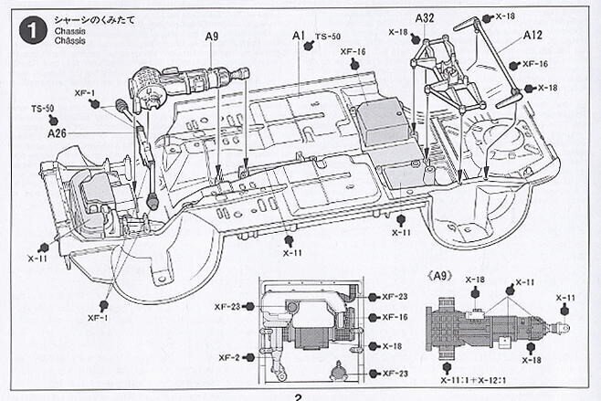 Konstruktorius Tamiya - Subaru Impreza WRC Monte Carlo 98, 1/24, 24199 kaina ir informacija | Konstruktoriai ir kaladėlės | pigu.lt