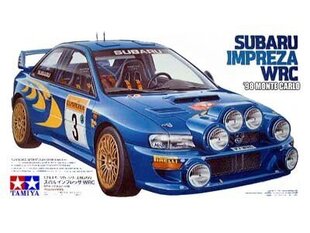 Konstruktorius Tamiya - Subaru Impreza WRC Monte Carlo 98, 1/24, 24199 kaina ir informacija | Konstruktoriai ir kaladėlės | pigu.lt