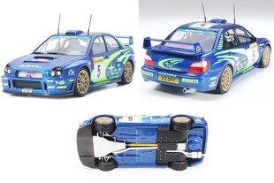 Konstruktorius Tamiya - Subaru Impreza WRC Monte Carlo 2001, 1/24, 24240 kaina ir informacija | Konstruktoriai ir kaladėlės | pigu.lt