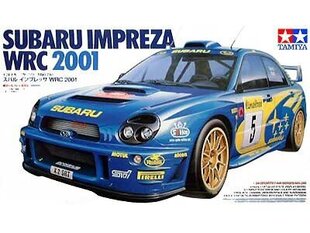 Konstruktorius Tamiya - Subaru Impreza WRC Monte Carlo 2001, 1/24, 24240 kaina ir informacija | Konstruktoriai ir kaladėlės | pigu.lt
