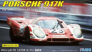 Konstruktorius Fujimi - Porsche 917 K, 1/24, 12607 kaina ir informacija | Konstruktoriai ir kaladėlės | pigu.lt