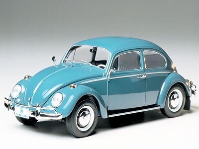 Konstruktorius Tamiya - Volkswagen Beetle 1966 Model, 1/24, 24136 kaina ir informacija | Konstruktoriai ir kaladėlės | pigu.lt