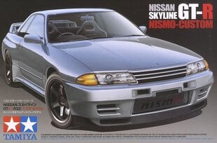 Konstruktorius Tamiya - Nissan Skyline GT-R (R32) Nismo Custom, 1/24, 24341 kaina ir informacija | Konstruktoriai ir kaladėlės | pigu.lt