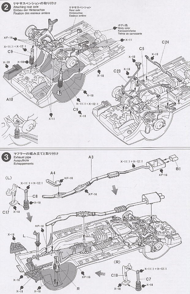 Konstruktorius Tamiya - Nissan Skyline R33 GT-R V-Spec, 1/24, 24145 kaina ir informacija | Konstruktoriai ir kaladėlės | pigu.lt