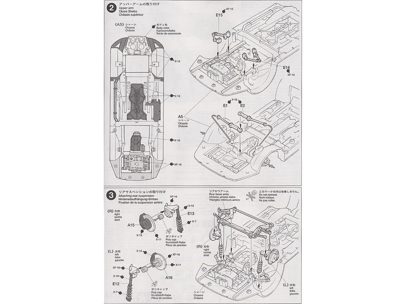 Konstruktorius Tamiya - Porsche 911 GT3, 1/24, 24229 kaina ir informacija | Konstruktoriai ir kaladėlės | pigu.lt