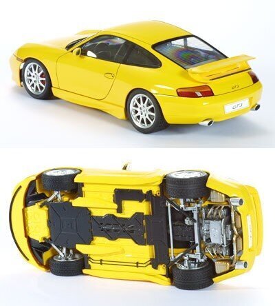 Konstruktorius Tamiya - Porsche 911 GT3, 1/24, 24229 kaina ir informacija | Konstruktoriai ir kaladėlės | pigu.lt