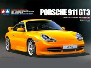 Konstruktorius Tamiya - Porsche 911 GT3, 1/24, 24229 kaina ir informacija | Konstruktoriai ir kaladėlės | pigu.lt