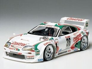 Konstruktorius Tamiya - Castrol Toyota Tom's Supra GT, 1/24, 24163, 8 m.+ kaina ir informacija | Konstruktoriai ir kaladėlės | pigu.lt