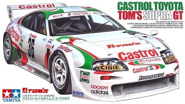 tamiya castrol supra