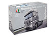 Konstruktorius Italeri - Mercedes Benz Actros MP4 GigaSpace, 1/24, 3905, 8 m.+ kaina ir informacija | Konstruktoriai ir kaladėlės | pigu.lt