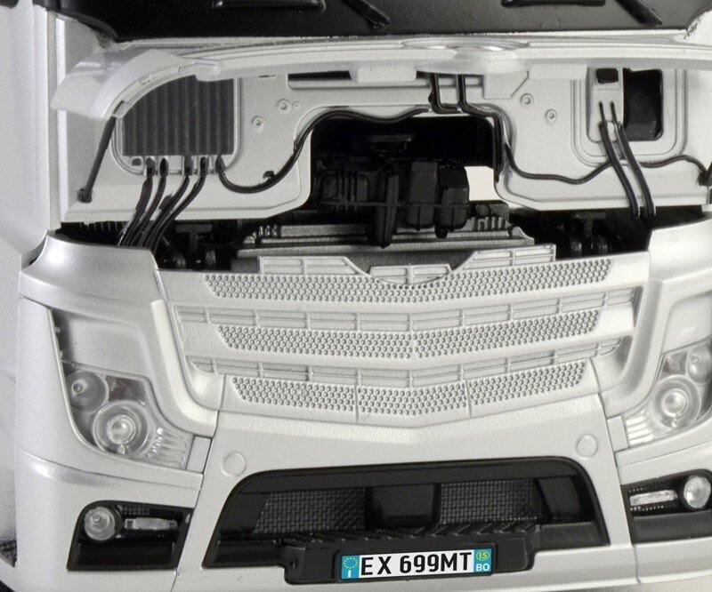 Konstruktorius Italeri - Mercedes Benz Actros MP4 GigaSpace, 1/24, 3905, 8 m.+ цена и информация | Konstruktoriai ir kaladėlės | pigu.lt