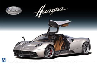 Aoshima - Pagani Huayra, 1/24, 05806 цена и информация | Конструкторы и кубики | pigu.lt