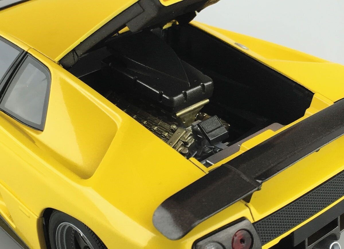 Konstruktorius Aoshima - Lamborghini Diablo GT, 1/24, 05899, 8 m.+ kaina ir informacija | Konstruktoriai ir kaladėlės | pigu.lt