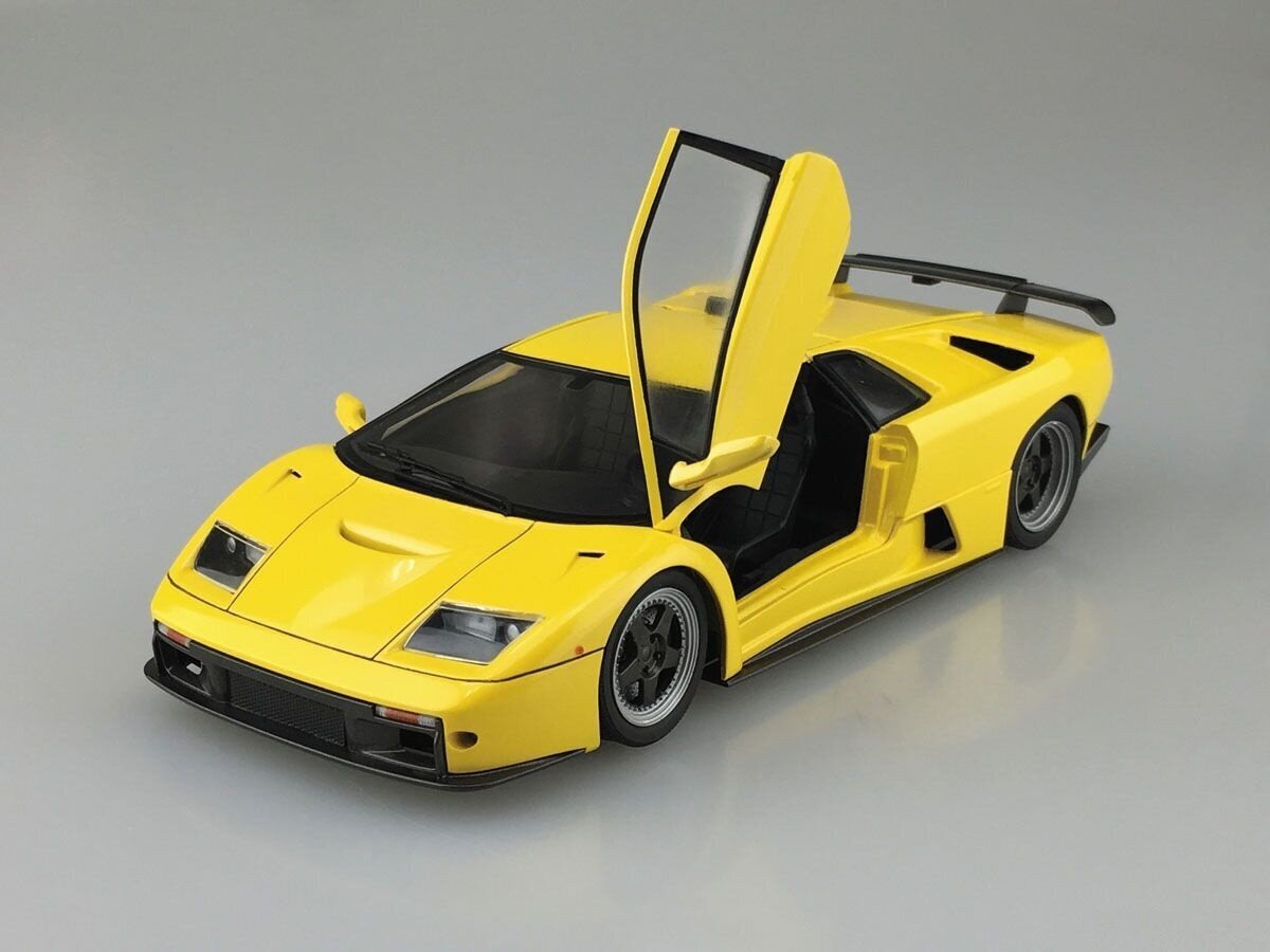 Konstruktorius Aoshima - Lamborghini Diablo GT, 1/24, 05899, 8 m.+ kaina ir informacija | Konstruktoriai ir kaladėlės | pigu.lt