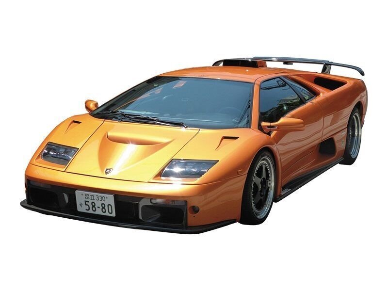 Konstruktorius Aoshima - Lamborghini Diablo GT, 1/24, 05899, 8 m.+ kaina ir informacija | Konstruktoriai ir kaladėlės | pigu.lt