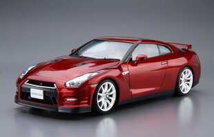 Aoshima - Nissan R35 GT-R Pure Edition '14, 1/24, 05857 цена и информация | Конструкторы и кубики | pigu.lt