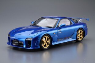 Aoshima - Mazda speed FD3S RX-7 A Spec GT Concept `99, 1/24, 06147 цена и информация | Конструкторы и кубики | pigu.lt