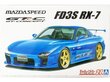 Konstruktorius Aoshima - Mazda speed FD3S RX-7 A Spec GT Concept `99, 1/24, 06147, 8 m.+ kaina ir informacija | Konstruktoriai ir kaladėlės | pigu.lt