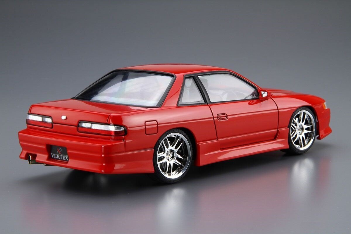 Konstruktorius Aoshima - Vertex PS13 Nissan Silvia `91, 1/24, 05861 kaina ir informacija | Konstruktoriai ir kaladėlės | pigu.lt