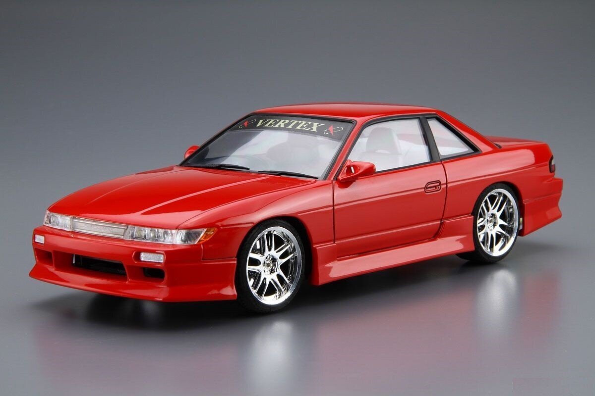 Konstruktorius Aoshima - Vertex PS13 Nissan Silvia `91, 1/24, 05861 kaina ir informacija | Konstruktoriai ir kaladėlės | pigu.lt